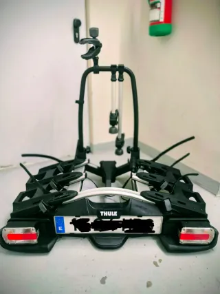 Portabicicletas Thule 3 bicis bola