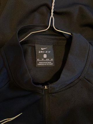 Chándal Nike Negro Talla XS
