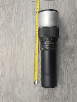 Obiettivo Olimpius f=300mm