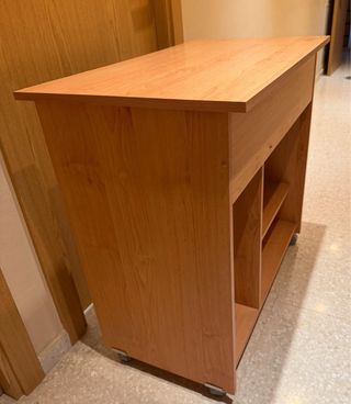 Mesa Ordenador con Bandeja Extraíble