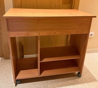 Mesa Ordenador con Bandeja Extraíble