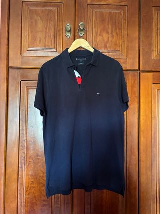 Polo Tommy Hilfiger Azul Talla M