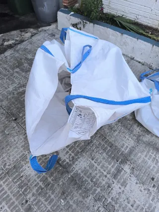 DOS Sacos grandes de runa