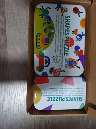 Puzzle de formas para niños