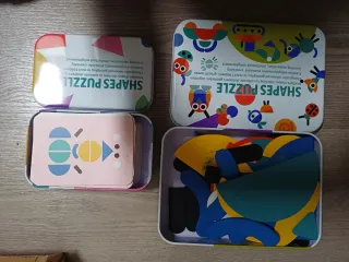 Puzzle de formas para niños