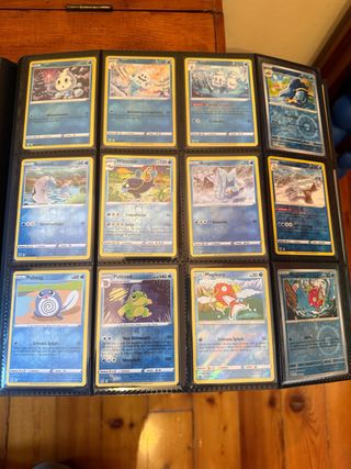 Set carte Pokemon reverse varie espansioni