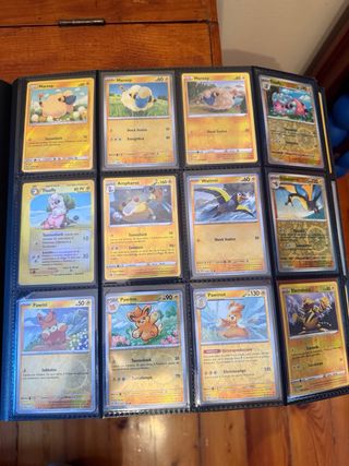 Set carte Pokemon reverse varie espansioni