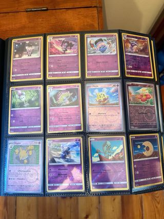 Set carte Pokemon reverse varie espansioni