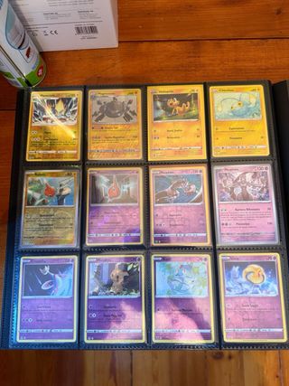 Set carte Pokemon reverse varie espansioni