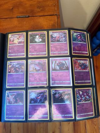 Set carte Pokemon reverse varie espansioni