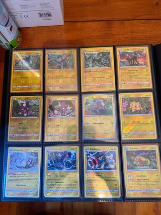 Set carte Pokemon reverse varie espansioni