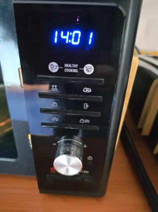 Microondas Samsung Ceramic Inside Negro