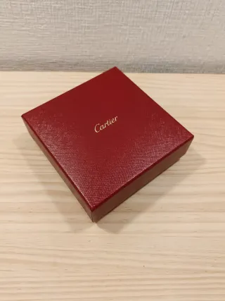 Scatola Cartier Rossa Nuova