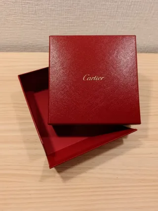 Scatola Cartier Rossa Nuova