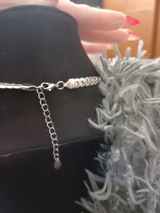 Collana con cuore argento