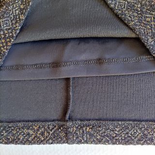 Vestido Negro y Dorado Morgan Talla S