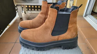 Botines piel Caprice Talla 39