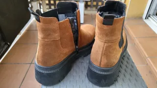 Botines piel Caprice Talla 39