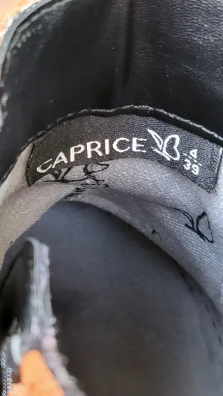 Botines piel Caprice Talla 39