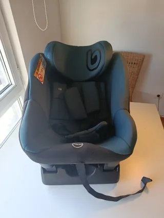 Silla coche Be Cool Eagle sin Isofix