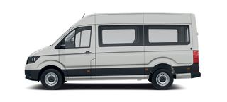 2025! KOMBI - Nuevo VW Crafter 140cv 6v