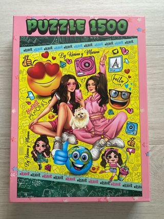 Puzzle 1500 piezas Karina y Marina