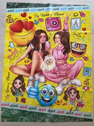 Puzzle 1500 piezas Karina y Marina