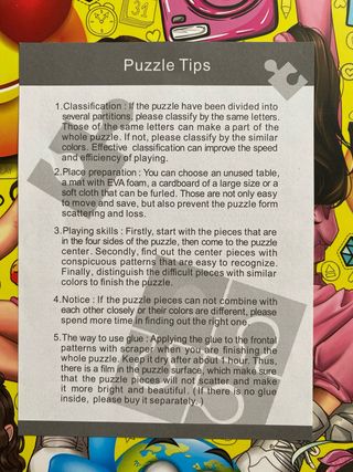 Puzzle 1500 piezas Karina y Marina