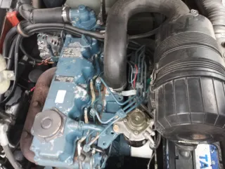 Carretilla Elevadora BT Diésel 2500 KG