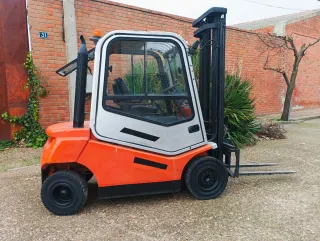 Carretilla Elevadora BT Diésel 2500 KG