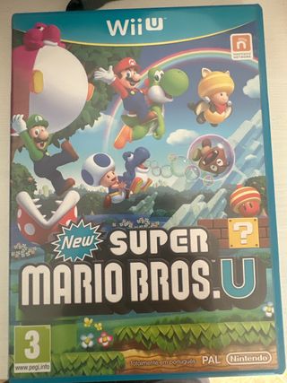 Super Mario Bros. U per Wii U