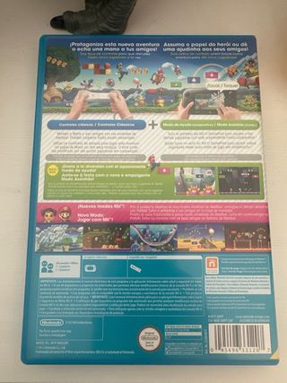 Super Mario Bros. U per Wii U