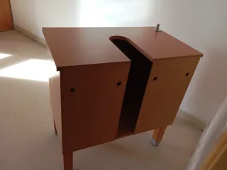 Mueble de baño madera,sin la pica