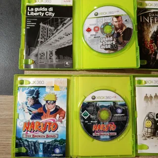 🇮🇹 Lotto Giochi Xbox 360 Completi e Testati