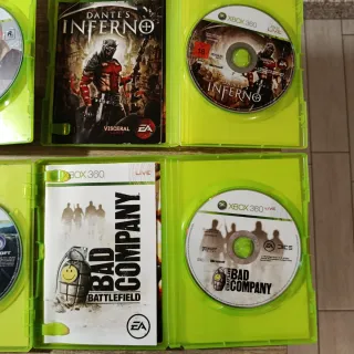 🇮🇹 Lotto Giochi Xbox 360 Completi e Testati