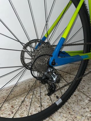 Bici Merida Gravel mision cx 8000 talla S