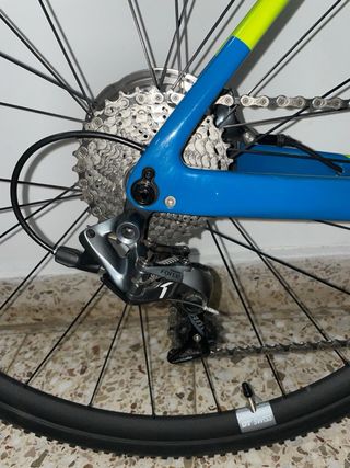 Bici Merida Gravel mision cx 8000 talla S