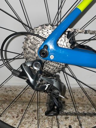 Bici Merida Gravel mision cx 8000 talla S