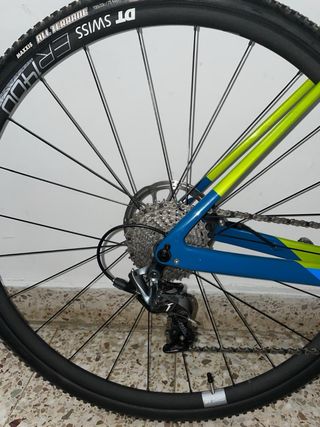 Bici Merida Gravel mision cx 8000 talla S