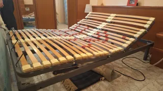 Somier articulado motorizado 135x180