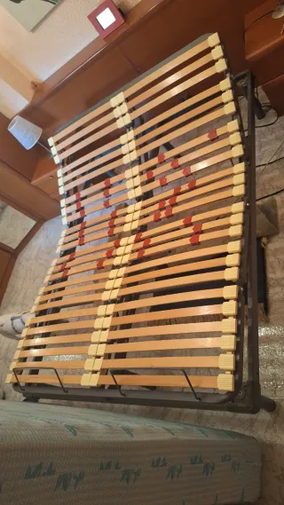 Somier articulado motorizado 135x180