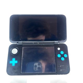 Console Nintendo 2DS Xl nera Con Sd Pennino e cavi