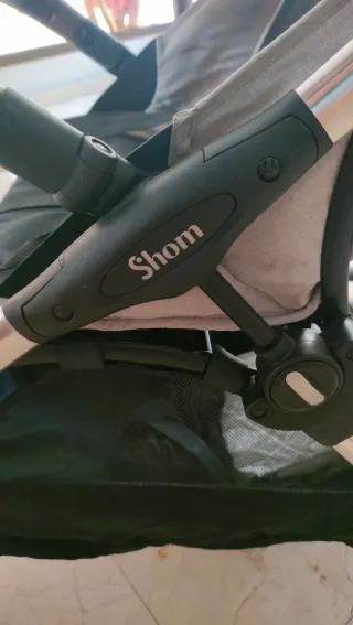 Silla de paseo ligera gris