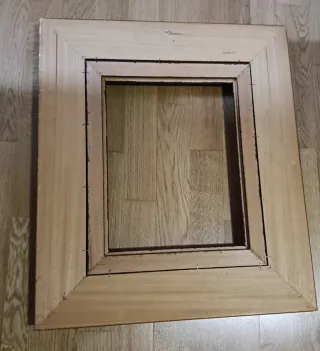 Marco de madera de alta calidad