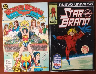 Todo números 1 de Marvel/Forum, DC/Zinco VER FOTOS