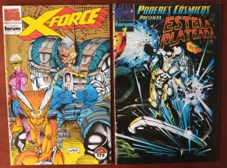 Todo números 1 de Marvel/Forum, DC/Zinco VER FOTOS