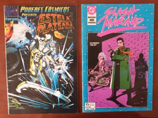 Lote 6 Cómics Todos números 1 Vintage/Actuales