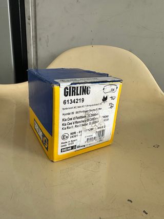 Pastillas de freno Girling 6134219