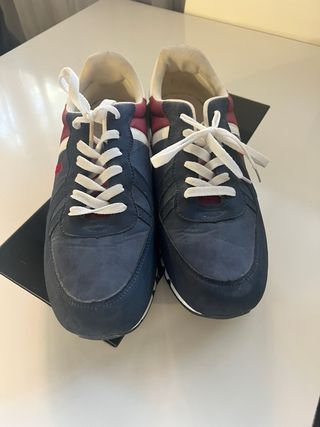 Zapatillas Polo Ralph Lauren Azul/Rojo