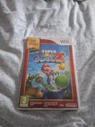 Super Mario Galaxy 2 Wii